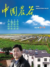 《中國農谷》封面