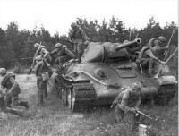 T-34坦克[第二次世界大戰中蘇聯著名坦克]