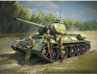 T-34/85動畫圖