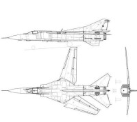 米格-23設計圖