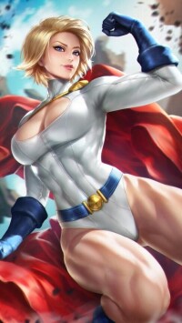 女超人POWERGIRL