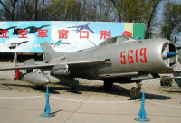 殲-6試製型（東風102，又稱59式）戰鬥機
