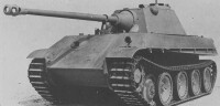 五號中型坦克F型