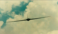 飛行中的U-2