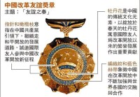 中國改革友誼獎章