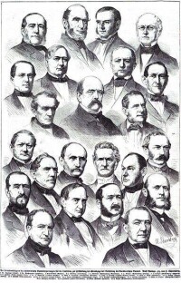 參加北德意志邦聯憲法制定的部分代表