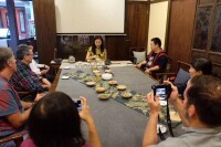 中美農業科技交流項目（SCEP）訪問團上海區唯一指定接待茶藝師