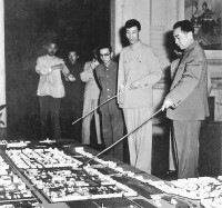 1956年向周總理彙報北京城市建設規劃