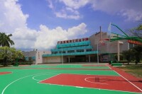 廣東亞視演藝職業學院校園風景