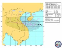 強颱風“蝴蝶”路徑圖