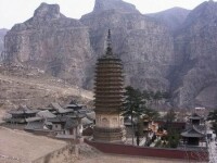 覺山寺風景