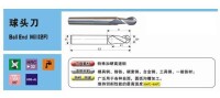 球頭刀構造