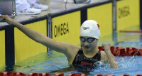 勇奪女子400米自由泳冠軍