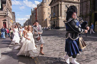 蘇格蘭傳統婚禮