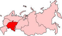 伏爾加聯邦管區