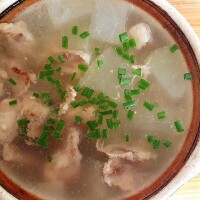 肉片餜湯