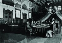 1919年2月20日，上海，南北議和會議