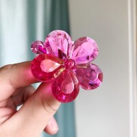 水晶花[裝飾用人造花]