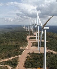 巴西巴伊亞州高塞塘風電場
