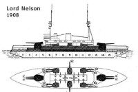 納爾遜勛爵級結構圖