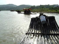 潛水潛山縣水吼鎮馬潭村漂流河段