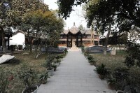 圖4：南軒中學南軒祠內院