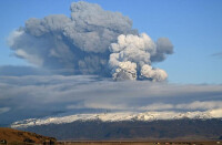 艾雅法拉火山噴發