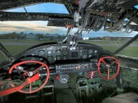 PBY水上飛機座艙內景