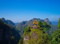 齊雲山風光