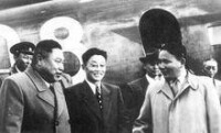 吉雅泰（左一）出使蒙古