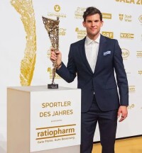 當選奧地利年度最佳男運動員