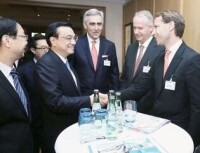 李克強總理會見德國企業家