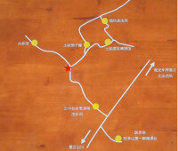 雲舍村村內路線