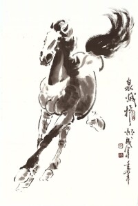 李成軍[中華書畫藏寶於民工程理事徐悲鴻再傳弟子]