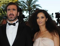 2009年坎通納與妻子拉奇妲出席戛納電影節