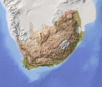 南非地貌