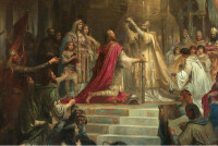 查理大帝在羅馬加冕