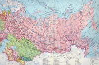 前蘇聯地圖