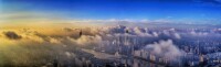 雲海中的廣州塔