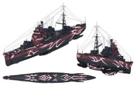 蒼藍鋼鐵戰艦[SANZIGEN改編的電視動畫作品]