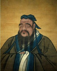 儒家學派創始人——孔子