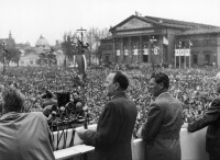 1957年勞動節慶祝和遊行集會