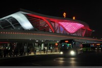寧波站夜景