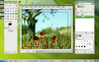紅旗linux下用gimp編輯圖像