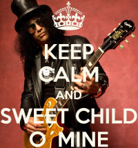 Sweet Child O&#039; Mine