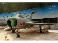 中國航空博物館陳列的殲-5A戰鬥機