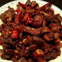 陳皮牛肉