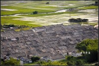 廣東省普寧市梅塘鎮石鳥村村景