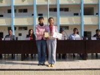 2013年3月德化鄉陳亞奇同學榮獲第十屆宋慶齡獎學金