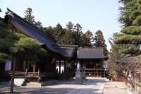 富士吉田的淺間神社